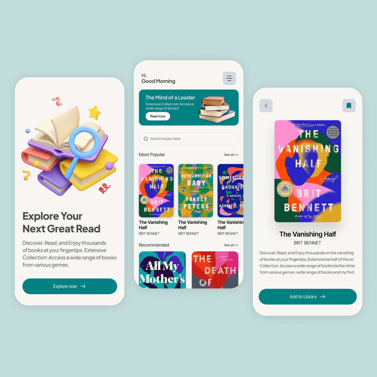 E-Library App