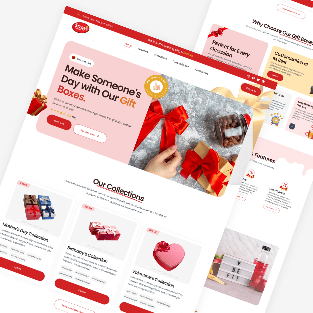 Gift Shop Web UI