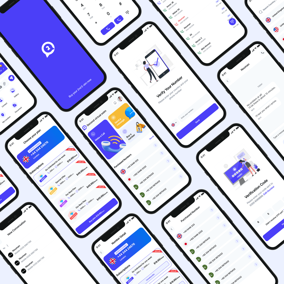 Second Number App
